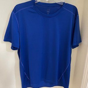 Men's Blue Performance Shirt by Ideology